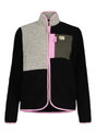 Maloja Fleecejacke VallettaM Mountain Fleece (Wolljacke, warm) schwarz/grau Damen