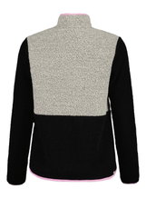 Maloja Fleece Jacket VallettaM Mountain Fleece (Wool Jacket, Warm) Black/Grey Ladies