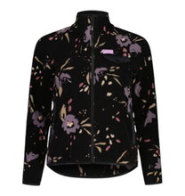 Maloja Fleece Pullover BocanaM Full-Zip black/flower ladies