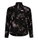 Maloja Fleecepullover BocanaM Full-Zip schwarz/blume Damen