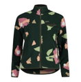 Maloja Fleecepullover BocanaM Full-Zip grün/blume Damen