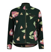 Maloja Fleecepullover BocanaM Full-Zip grün/blume Damen