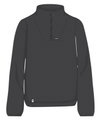 Maloja Fleecepullover MeltinaM (Half Zip, atmungsaktiv) schwarz Damen