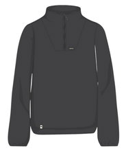 Maloja Fleecepullover MeltinaM (Half Zip, atmungsaktiv) schwarz Damen
