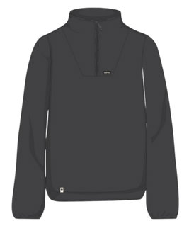 Maloja Fleece Pullover MeltinaM (Half Zip, breathable) black ladies