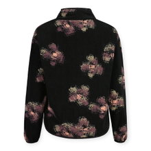 Maloja Fleecepullover MeltinaM Printed (Half Zip, oddychający) czarny Damski