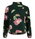 Maloja Fleecepullover RomaliaM (Oversize Fit) dunkelgrün/blume Damen