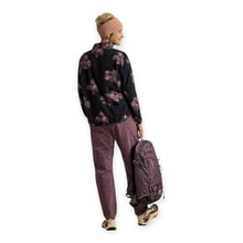 Maloja Fleecepullover RomaliaM Printed (Oversize Fit) czarny Damski