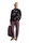 Maloja Fleecepullover RomaliaM Printed (Oversize Fit) schwarz Damen