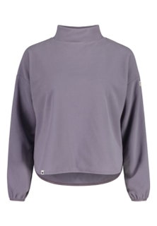 Maloja Fleece Pullover RomaliaM (Oversize Fit) violet/purple ladies