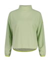 Maloja Fleecepullover RomaliaM (Oversize Fit) hellgrün Damen