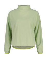Maloja Fleecepullover RomaliaM (Oversize Fit) hellgrün Damen