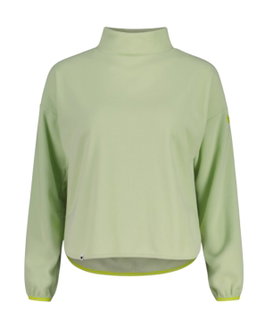 Maloja Fleece Pullover RomaliaM (Oversize Fit) light green ladies