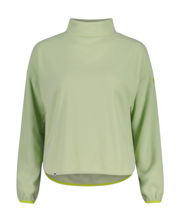 Maloja Fleecepullover RomaliaM (Oversize Fit) hellgrün Damen