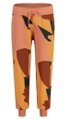Maloja Freizeithose PianaM Organic Sweat Pants (100% Baumwolle, hoher Bund) lang orange/rosa Damen
