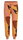 Maloja Leisure Trousers PianaM Organic Sweat Pants (100% Cotton, High Waist) long orange/pink Women