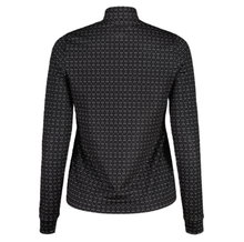Maloja Halfzip-Langarmshirt SawangM Adventure Midlayer Shirt (warm, 4-Wege-Stretch) schwarz/weiss Damen