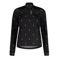 Maloja Halfzip-Langarmshirt SawangM Adventure Midlayer Shirt (warm, 4-Wege-Stretch) schwarz Damen