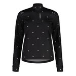 Maloja Halfzip-Langarmshirt SawangM Adventure Midlayer Shirt (warm, 4-Wege-Stretch) schwarz Damen
