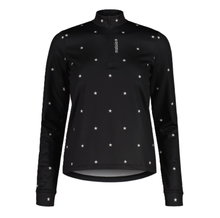 Maloja Halfzip Long Sleeve Shirt SawangM Adventure Midlayer Shirt (warm, 4-way stretch) black ladies