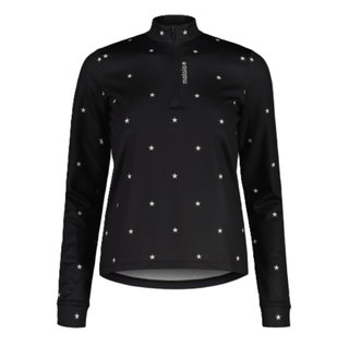 Maloja Halfzip Long Sleeve Shirt SawangM Adventure Midlayer Shirt (warm, 4-way stretch) black ladies
