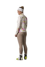 Maloja Halfzip-Langarmshirt SawangM Adventure Midlayer Shirt (warm, 4-Wege-Stretch) weiss/bunt Damen