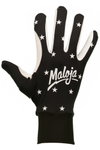 Maloja Handschuhe HillockM.NOS Nordic Skating - charcoal/weiss - 1 Paar