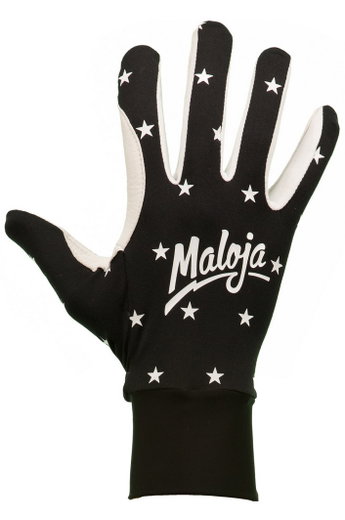 Maloja Handschuhe HillockM.NOS Nordic Skating - charcoal/weiss - 1 Paar