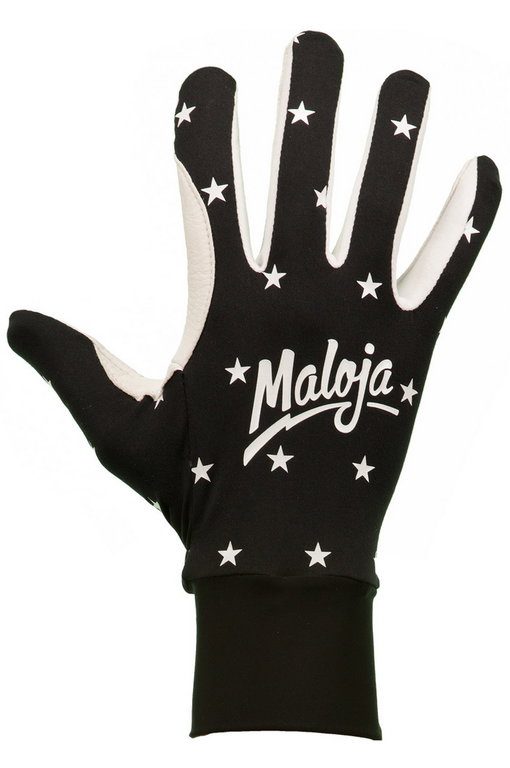 Maloja Handschuhe HillockM.NOS Nordic Skating - charcoal/weiss - 1 Paar