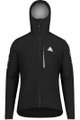 Maloja Hybridjacke BeifussM Alpine Glide&Ride (atmungsaktiv, elastisch) schwarz Herren