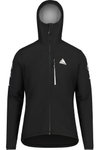 Maloja Hybridjacke BeifussM Alpine Glide&Ride (atmungsaktiv, elastisch) schwarz Herren