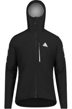 Maloja Hybridjacke BeifussM Alpine Glide&Ride (atmungsaktiv, elastisch) schwarz Herren