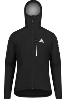 Maloja Hybridjacke BeifussM Alpine Glide&Ride (atmungsaktiv, elastisch) schwarz Herren