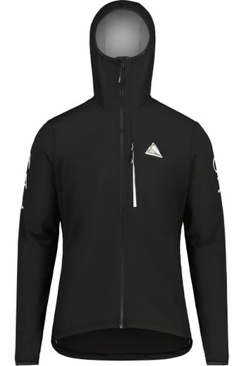Maloja Hybridjacke BeifussM Alpine Glide&Ride (atmungsaktiv, elastisch) schwarz Herren