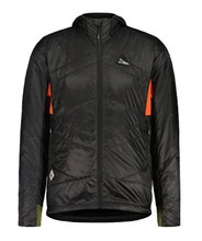 Maloja Isolations-Hybridjacke AlvisM moonless Herren