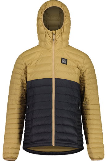 Maloja Isolationsjacke CallianoM Light Mountaineering ReDown Jacket (warm, hohe Isolation) braun/schwarz Herren