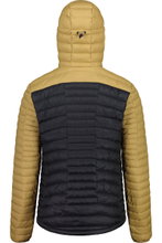 Maloja CallianoM Light Mountaineering ReDown Jacket (warm, high insulation) brown/black men's