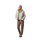 Maloja Isolationsjacke ChrysanthenumM (Primaloft®-Bio-Isolierung, warm, winddicht) weiss/blume Damen