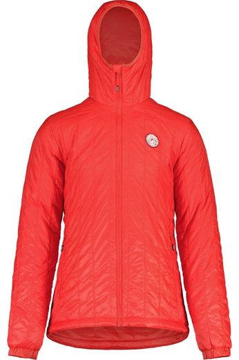 Maloja Isolationsjacke LeonM (winddicht) rot Herren