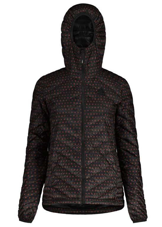 Maloja Insulation Jacket RehM (water-repellent, windproof) moonless dot Ladies