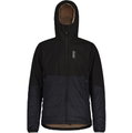 Maloja Isolationsjacke TajeleM Ski Touring Puffer (PrimaLoft® Gold-Isolation, winddicht) schwarz Herren