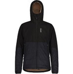 Maloja Isolationsjacke TajeleM Ski Touring Puffer (PrimaLoft® Gold-Isolation, winddicht) schwarz Herren