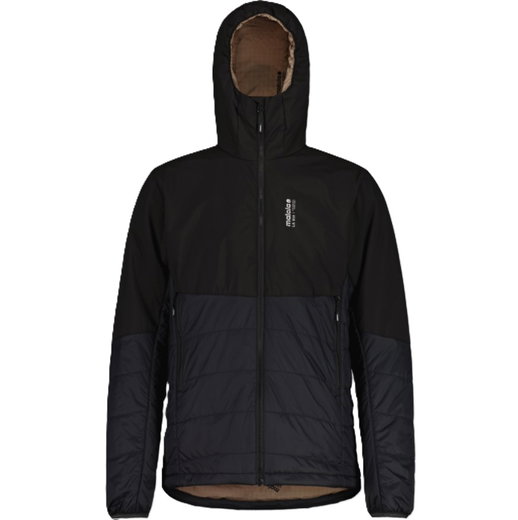 Maloja Isolationsjacke TajeleM Ski Touring Puffer (PrimaLoft® Gold-Isolation, winddicht) schwarz Herren