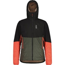 Maloja Isolationsjacke TajeleM Ski Touring Puffer (PrimaLoft® Gold-Isolation, winddicht) schwarz/bunt Herren