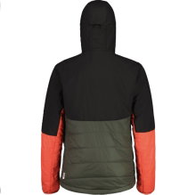 Maloja Isolationsjacke TajeleM Ski Touring Puffer (PrimaLoft® Gold-Isolation, winddicht) schwarz/bunt Herren