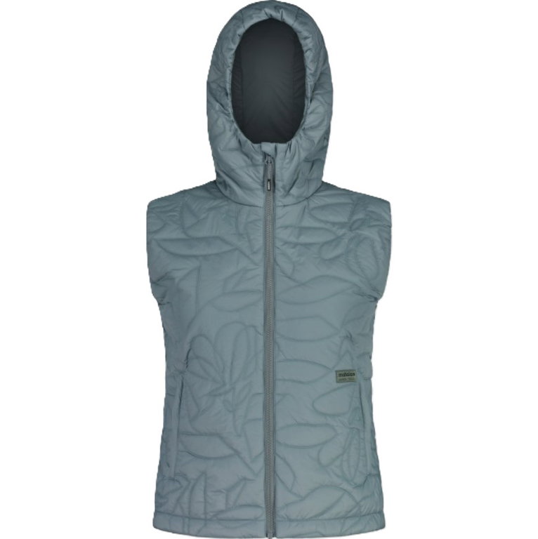 Maloja Isolationsweste RedaliaM Alpine Puffer Vest (Primaloft®-Bio-Isolation, leicht, winddicht) salbeigrün Damen