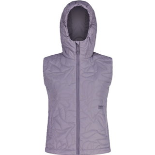 Maloja RedaliaM Alpine Puffer Vest (Primaloft® Bio Insulation, lightweight, windproof) violet ladies