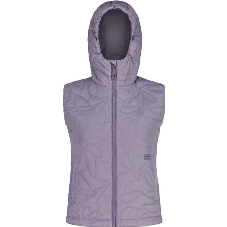 Maloja Isolationsweste RedaliaM Alpine Puffer Vest (Primaloft®-Bio-Isolation, leicht, winddicht) violett Damen