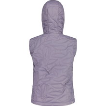 Maloja Isolationsweste RedaliaM Alpine Puffer Vest (Primaloft®-Bio-Isolation, leicht, winddicht) violett Damen