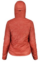 Maloja Winterjacke LocalitaM Alpine Puffer 2023 (Primaloft BIO-Wattierung, winddicht) rot Damen